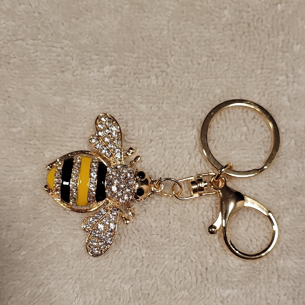 Bee Keychain